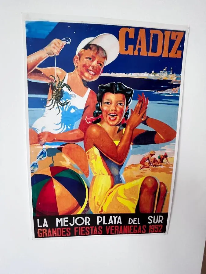 Apartment Gatu Premium Villa Flamenca , Preferente Mayores De 25 Anos Y Familias Cadiz